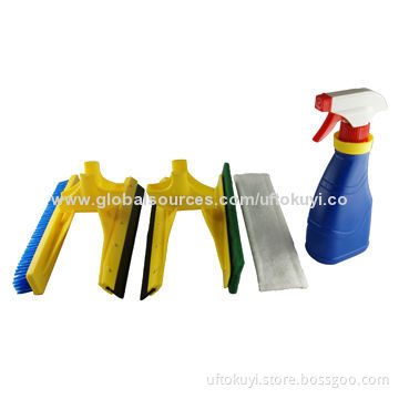 Cordless Cleaner, Used for Cleaning Glass Windows, Bathrooms, Tile Walls, Cars and More